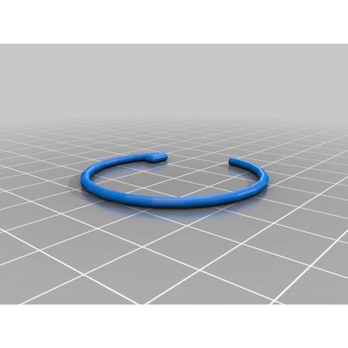 Saç Bandı Yüzüğü 3D Baskı (Bu ürün Sadece Plastik parçadır - Almadan Önce Soru Sorabilirsiniz)