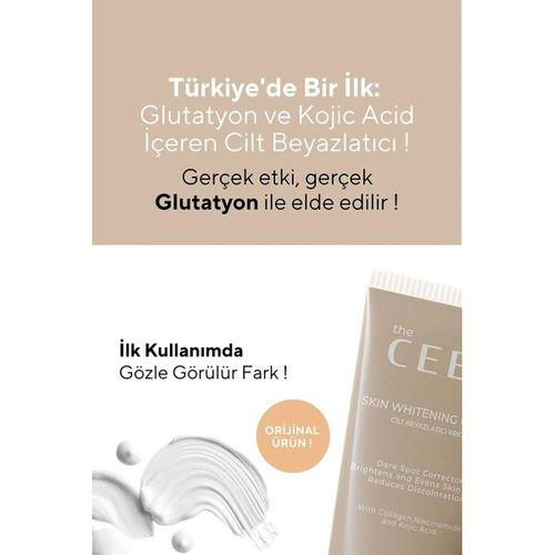 The Ceel Cilt Beyazlatıcı Krem 50 ml 2 Adet