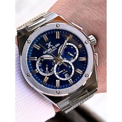 Daniel Klein Hasır Kordon İtalyan Tasarım Bileklik Hediyeli 2 Yıl Garantili Erkek Kol Saati E10885.3