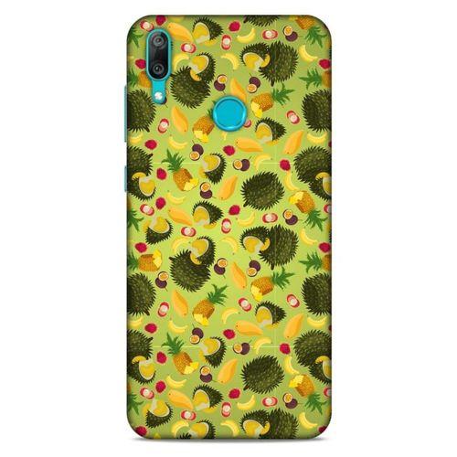 Frutix Rambutan 01 Huawei Y7 2019 Kılıf Desenli Silikon