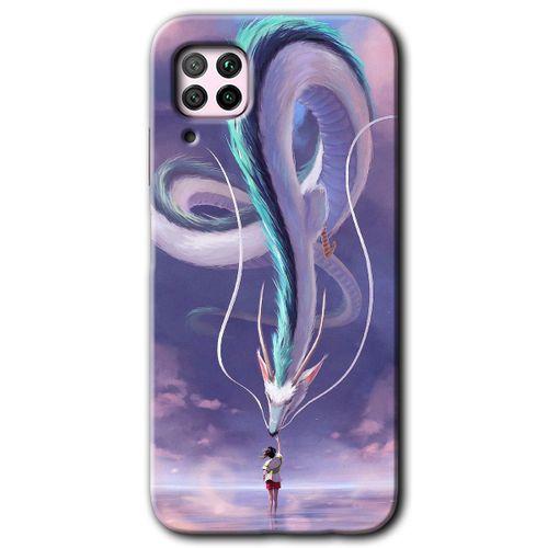 Huawei P40 Lite Kılıf HD Desen Baskılı Arka Kapak - Dragon Snake
