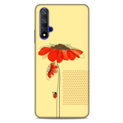 Botanix 96 Huawei P Smart S Y8P Kılıf Silikon Kapak