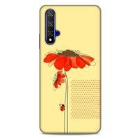 Botanix 96 Huawei P Smart S Y8P Kılıf Silikon Kapak