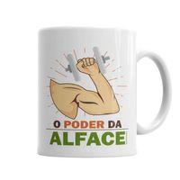 O Poder da Alface Vegan Power Kupa Bardak Porselen