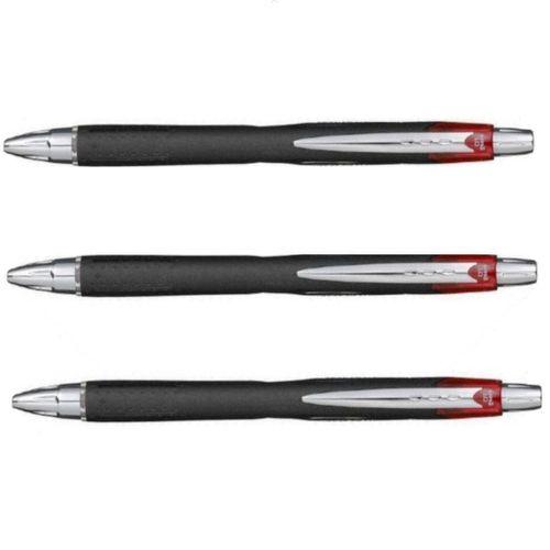 UNİBALL JETSTREAM 1.0 HIZLI YAZI KALEMİ KIRMIZI (SXN-210 ) ( Üç Adet )