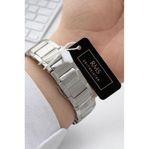 RMS Romanson İç Fonksiyonları Aktif İtalyan Tasarım Bileklik Hediyeli 5 Atm Erkek Kol Saati G1577.06