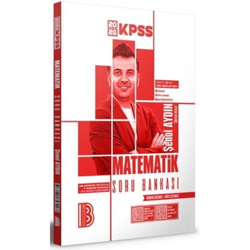 2026 KPSS Matematik Tamamı Video Çözümlü Soru Bankası Benim Hocam Yayınları