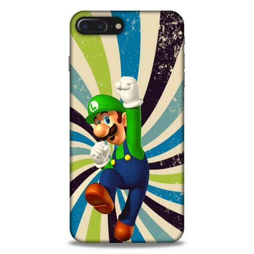 Lopard Apple Iphone 7 Plus Uyumlu Kılıf GameX (13) Silikon Kap Yeşil