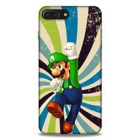 Lopard Apple Iphone 7 Plus Uyumlu Kılıf GameX (13) Silikon Kap Yeşil