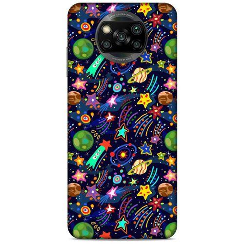 Spacex (35) Tema Fit Design Kılıf Xiaomi Redmi Poco X3 Kılıf