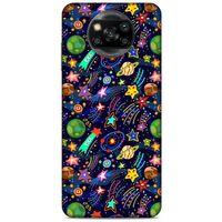 Spacex (35) Tema Fit Design Kılıf Xiaomi Redmi Poco X3 Kılıf