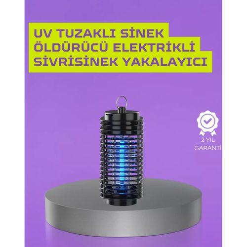 Kapalı Ve Açık Alanlarda Etkili Elektrikli Sivrisinek Katili – Uv Işıklı Tuzak
