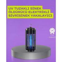 Kapalı Ve Açık Alanlarda Etkili Elektrikli Sivrisinek Katili – Uv Işıklı Tuzak