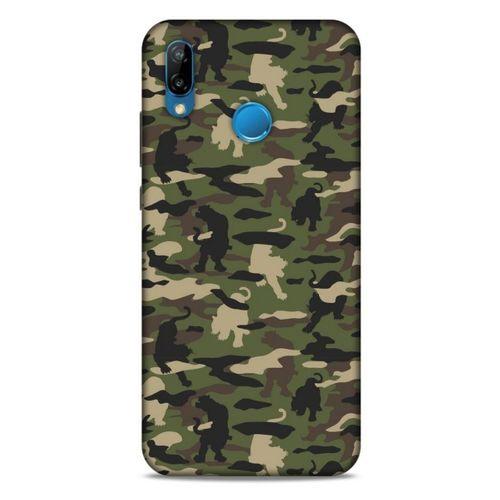 Kamuflaj 85 Huawei P20 Lite Kılıf Silikon Kapak