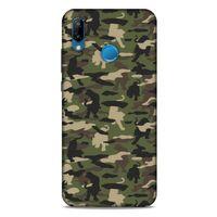 Kamuflaj 85 Huawei P20 Lite Kılıf Silikon Kapak