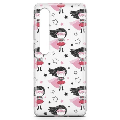 Xiaomi Mi 10 Pro Kılıf Çoklu Süper Kız Arka Kapak Koruma Desenli Full Koruyucu