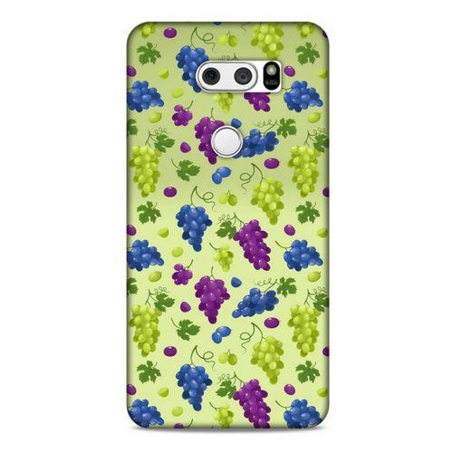 Frutix Üzüm 02 LG K50S Kılıf Desenli Silikon