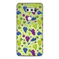 Frutix Üzüm 02 LG K50S Kılıf Desenli Silikon