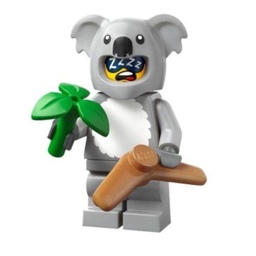 Lego Minifigür 71051 Seri 28 - 06 Koala Costume