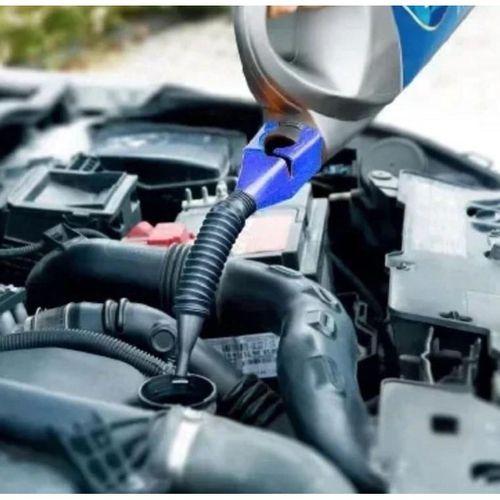 Sepetinegelsin Katlanabilir Plastik Yakıt ve Yağ Doldurma Hunisi