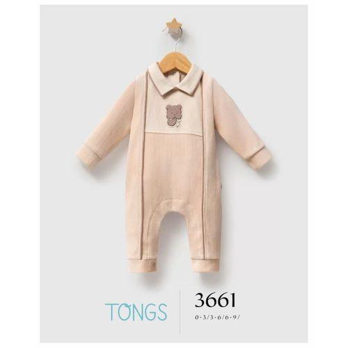 Tongs Baby Grizly Bear Tulum 3661 Bej