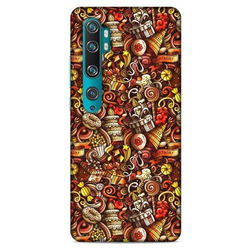 Graffitix (19) Desenli Silikon Kapak Xiaomi Mi Note 10 Pro Kılıf