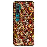 Graffitix (19) Desenli Silikon Kapak Xiaomi Mi Note 10 Pro Kılıf