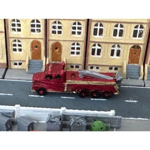 Wrecker 1 Z Ölçeği (Bu ürün Sadece Plastik parçadır - Almadan Önce Soru Sorabilirsiniz)