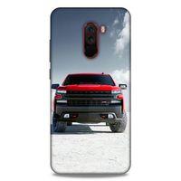 Lopard Xiaomi Pocophone F1 Uyumlu Kılıf PickUpX (34) Slim Armor Kılıf Şok Kırmızı