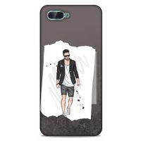 Sokak Modası 39 Oppo Rx17 Neo Kılıf Desenli Silikon