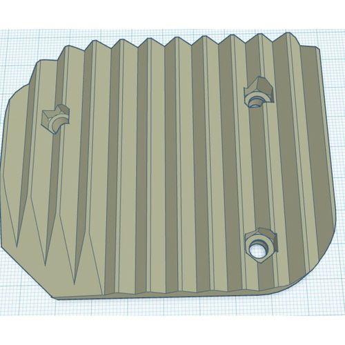 BMW K1600 Stand Plakası - 5115438