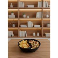 Siyah Çerezlik Kase Seti 4 Adet 3x12 Cm