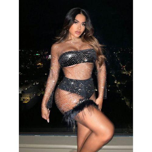 Büyük Beden Kollu Bluz