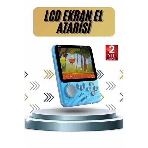 3.5 İnç Mini Atari Taşınabilir Oyun Konsolu 666 Adet Retro Oyun