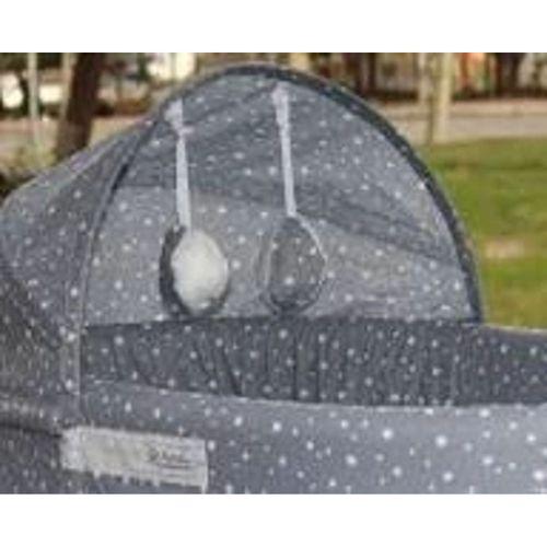 Taşınabilir Portatif Bebek Yatağı,sırt Çantasına Dönüşebilen Portatif Bebek Yatağı (yeşil)