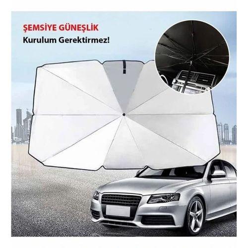 Araba Güneş Gölge Koruyucu Şemsiye Oto Ön Cam Güneşlik(145cm*79cm)