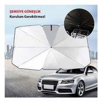 Araba Güneş Gölge Koruyucu Şemsiye Oto Ön Cam Güneşlik(145cm*79cm)