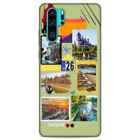 Lopard Huawei P30 Pro Uyumlu Kılıf Şehirli ※ (26) Eskişehir Tpu Silikon Kılıf
