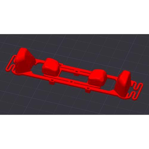 FlyDiGi Vader 4 Pro Orijinal Arka Tuş Seti (Bu ürün Sadece Plastik parçadır - Almadan Önce Soru Sorabilirsiniz)