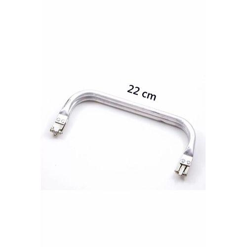Gizli Metal Çanta Bursu – 22 cm - Metal Çanta Aparatı Çanta Aksesuarı