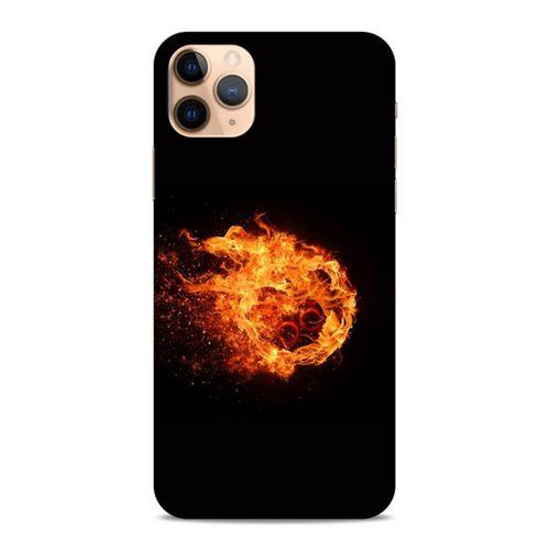 Lopard Apple Iphone 11 Pro Uyumlu Kılıf FireX (29) Arka Koruma Kılıfı Ateş Topu