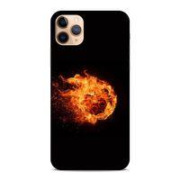 Lopard Apple Iphone 11 Pro Uyumlu Kılıf FireX (29) Arka Koruma Kılıfı Ateş Topu