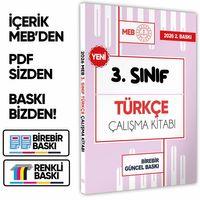 2026 MEB ÖDM İlkokul 3 Sınıf TÜRKÇE Çalışma Kitabı Alıştırmalı/Etkinlikli Soru Bankası BASKI ÜCRETİ