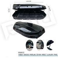 Tabut Port Bagaj Parlak Siyah 480LT Tuğra