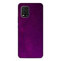Xiaomi Mi 10 Lite Kılıf Fusya Geceler2 Arka Kapak Silikon Koruma Full Koruyucu