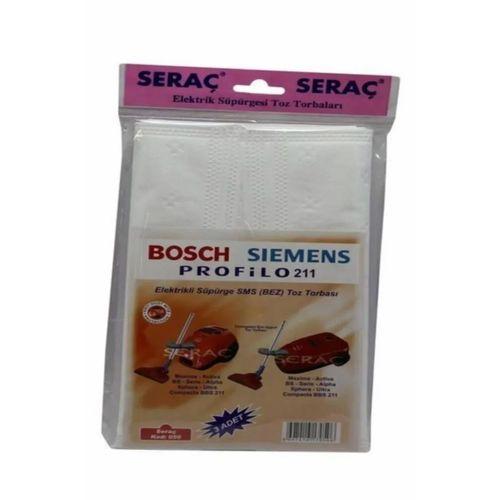 Seraç Bez Süpürge Torbası Bosch Siemens No:050 Süpürge Torbası