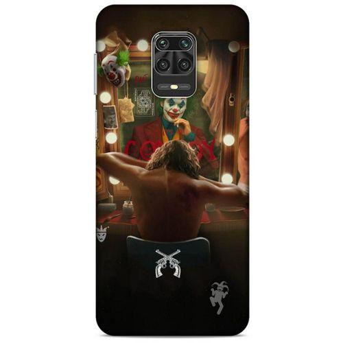 Xiaomi Redmi Note 9S Uyumlu Kılıf Joker (46) Core Armor Kılıf Gümüşi