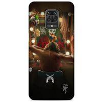 Xiaomi Redmi Note 9S Uyumlu Kılıf Joker (46) Core Armor Kılıf Gümüşi