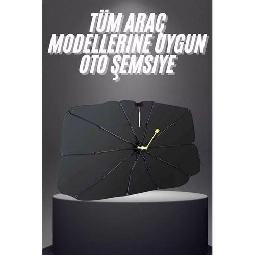 Yeni Nesil Tüm Araç Modellerine Uygun Oto Şemsiye Katlanabilir Uv Işınlarına Karşı
