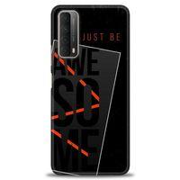 Huawei P Smart 2021 Kılıf HD Baskılı Kılıf - Awesome + Tam Ekran Koruyucu